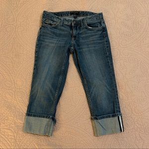 Banana Republic | Cuffed Capri Jeans